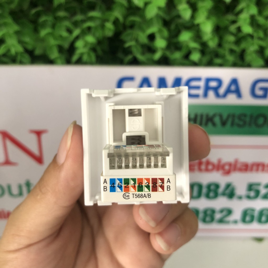 Thiết Bị Cắm Thoại RJ11 CHNOK Âm Tường