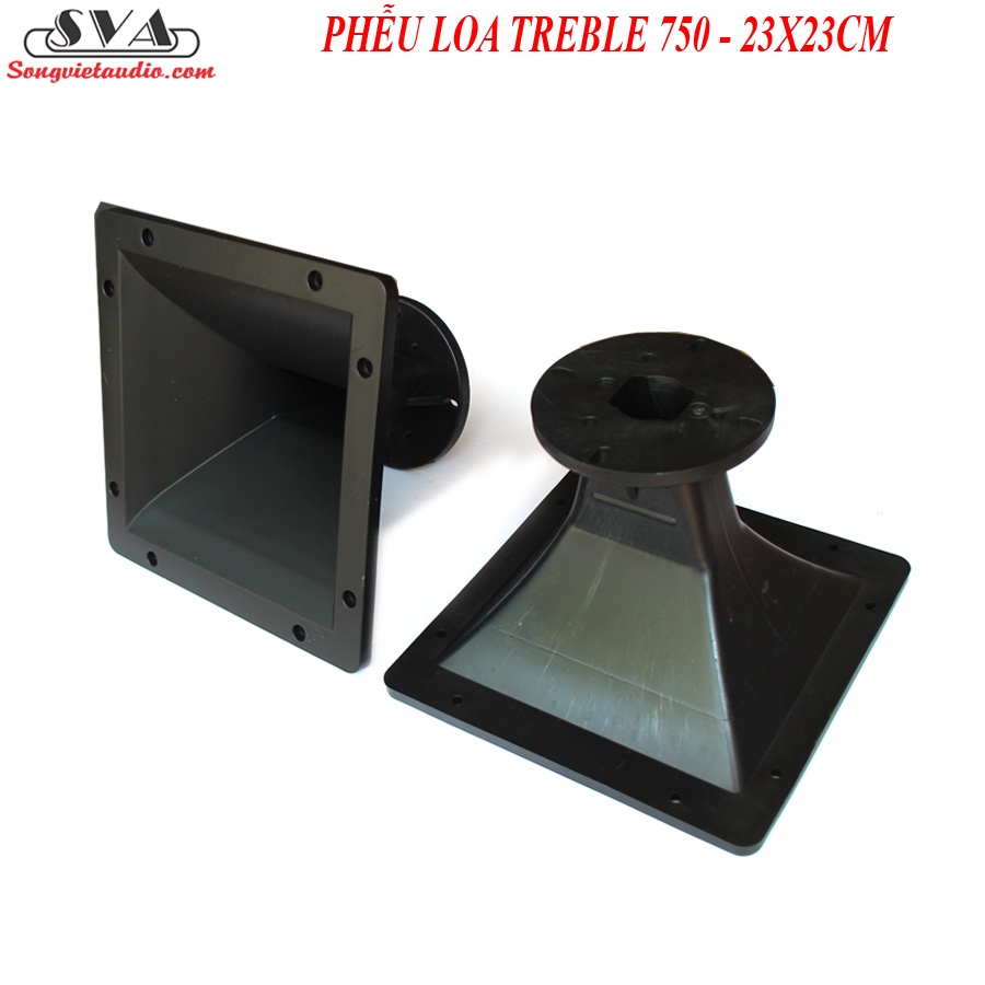 HỌNG KÈN TREBLE 750 - 23CM - CẶP