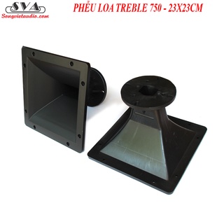 HỌNG KÈN TREBLE 750 - 23CM - CẶP