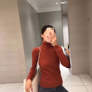 Áo len nữ xuất dư Zara basic