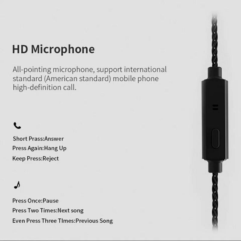 Tai Nghe Nhét Tai Knowledge Zenith Qkz Vk1 4 Kèm Mic Chất Lượng Cao