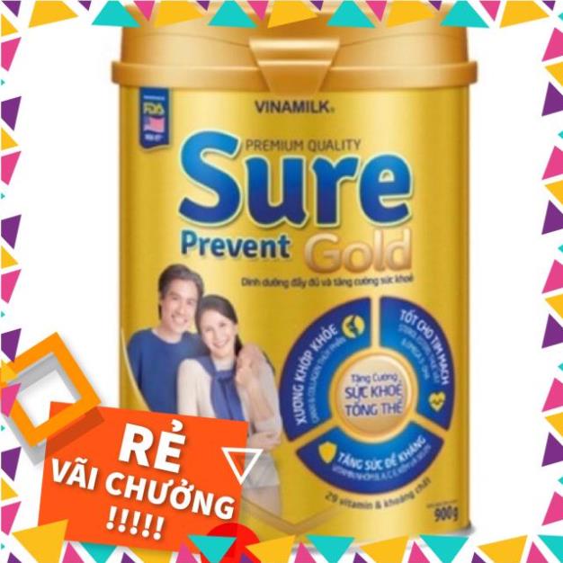 SỮA BỘT VINAMILK SURE PREVENT GOLD 900G