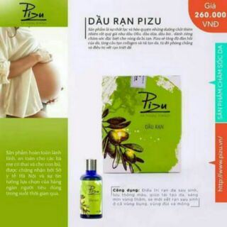 Dầu Rạn PIZU