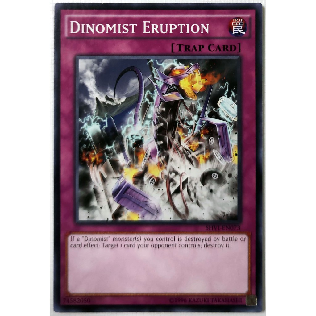 [Thẻ Yugioh] Dinomist Eruption |EN| Common