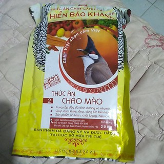 cám chim chào mào hiển bảo Khánh