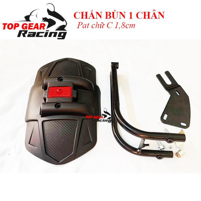 CHẮN BÙN KTM (LẮP PKL, PKN) - CHÂN THÉP CỰC ĐẸP <TOPGEAR>