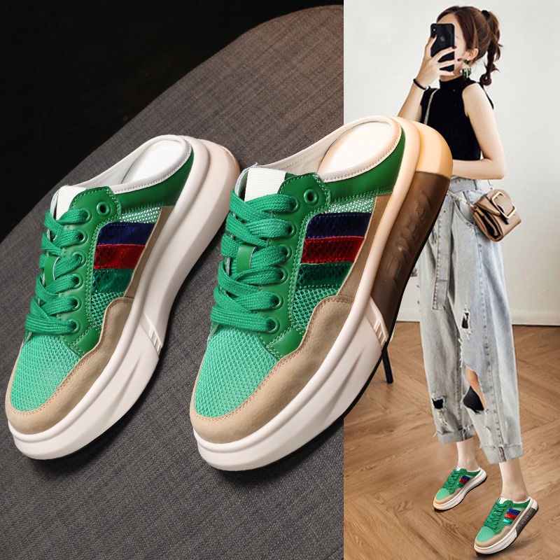 Sandal Thiết Kế Mới Đế Dày Thoáng Khí Năng Động Thời Trang Dành Cho Mùa Hè
