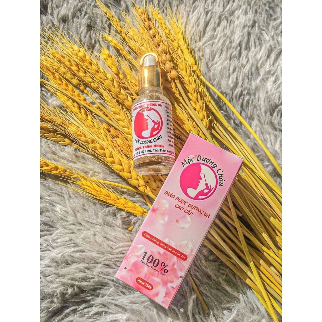 Serum dưỡng da Mộc Dương Châu 30ml - dưỡng da sau tái tạo phục hồi da
