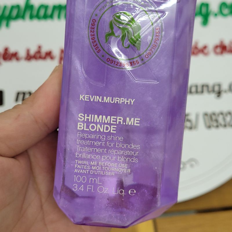 XỊT DƯỠNG BÓNG KEVIN MURPHY SHIMMER SHINE REPAIRING MIST 100ML | BigBuy360 - bigbuy360.vn