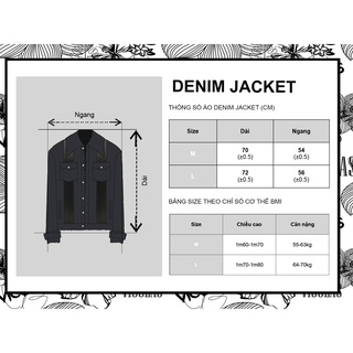 Áo khoác nam denim phối da- [SẢN PHẨM CÓ TRẦY XƯỚC NHẸ PHẦN DA]- OUTLET SALE