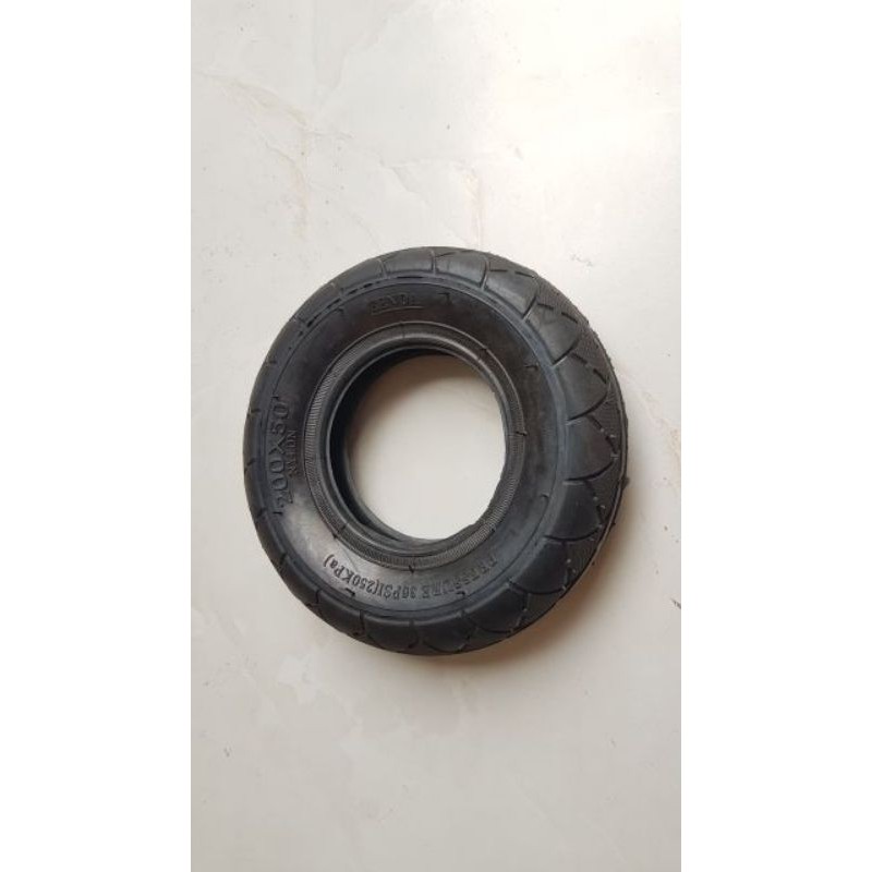 Săm, lốp 8inch 200×50, săm lốp xe scooter mẹ và bé, vỏ ruột escooter