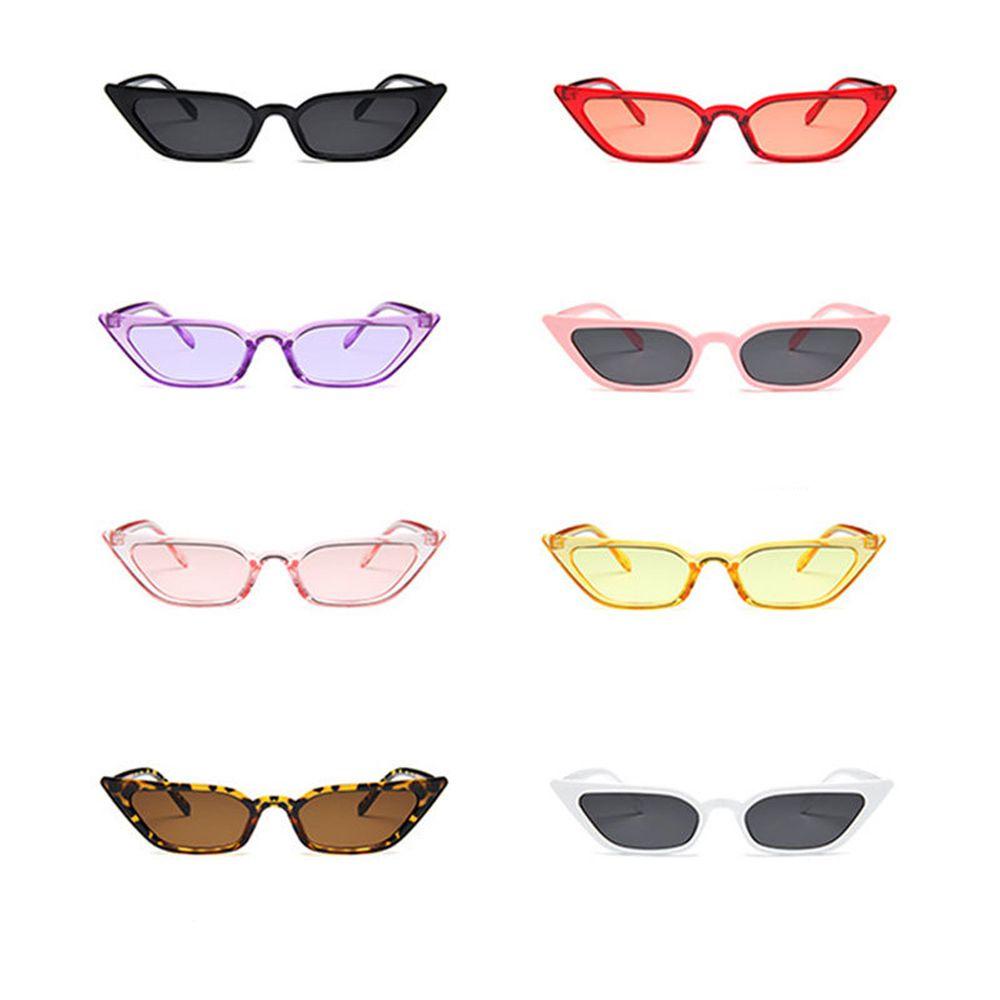 Kính Mát Mắt Mèo Chống Tia UV400 Phong Cách Hàn Quốc Cho Nữ