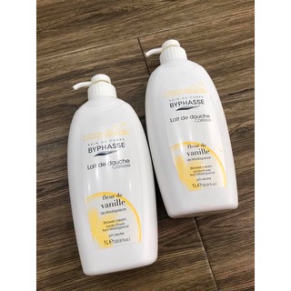Sữa tắm BYPHASSE Vanilla flower 1000ML