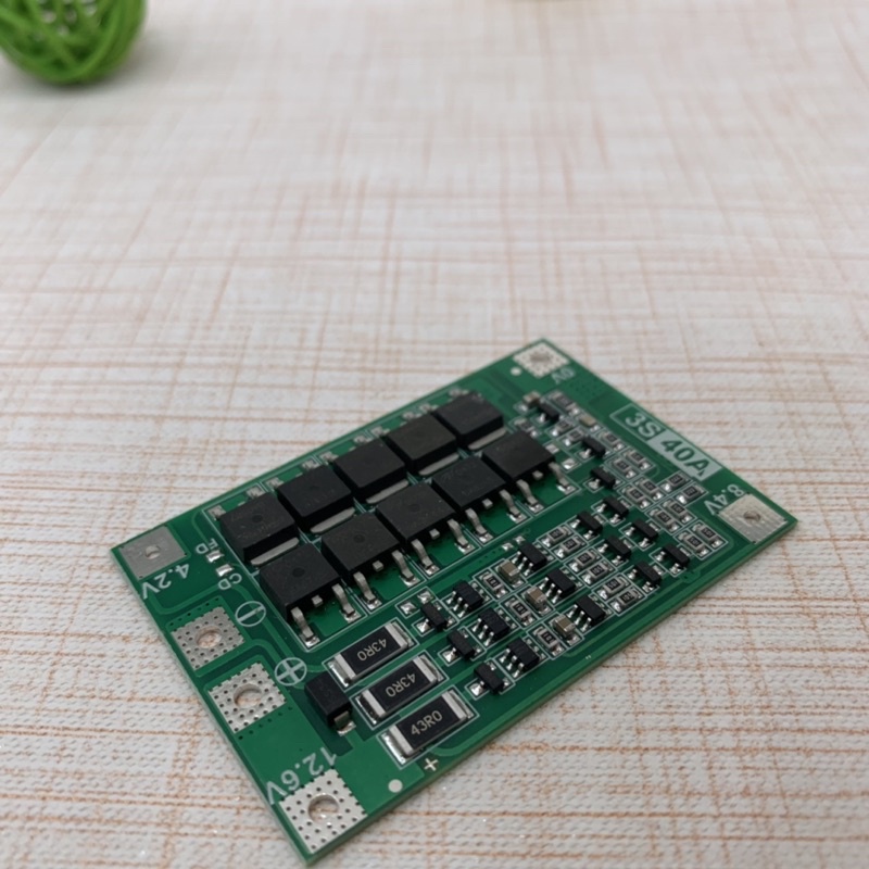 Mạch 3s 40a có cân bằng pin