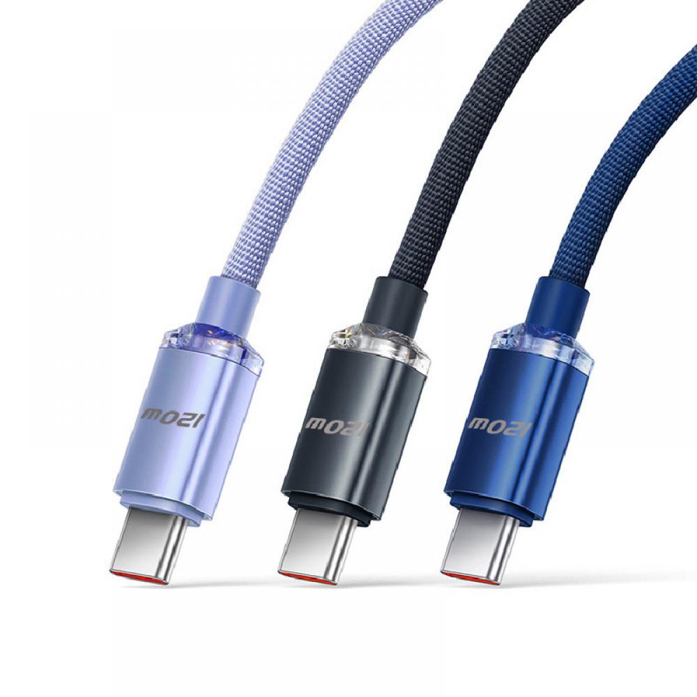 Dây cáp sạc nhanh usb type C ELOUGH 120W