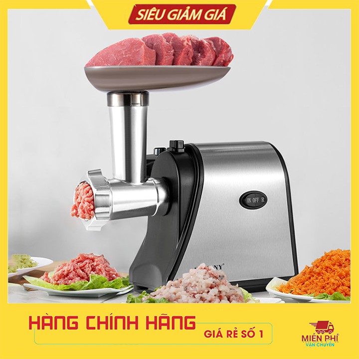 Máy Xay Thịt, Máy Đùn Thịt Làm Lạp Xưởng Đa Năng Chính hãng SOKANY 093