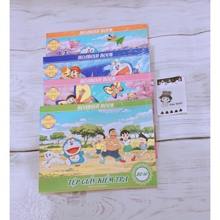 Giấy kiểm tra kèm tệp đựng giấy