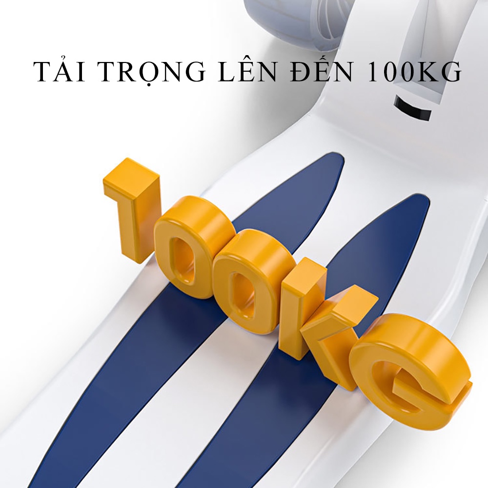 Xe trượt scooter cho bé, xe chòi chân bản siêu cấp tích hợp ghế ngồi,đèn led có nhạc và tay đẩy điều chỉnh độ cao cho bé