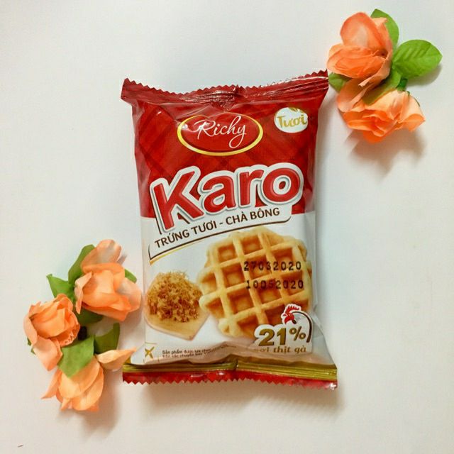 Set bánh KARO 28g x 6 gói