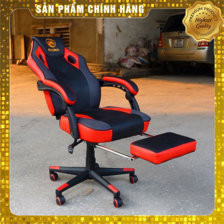 Ghế Gaming cao cấp E-DRA Jupiter M EGC204 - Ghế Game thủ hot nhất 2020 - Chính hãng - Bảo hành 12 tháng