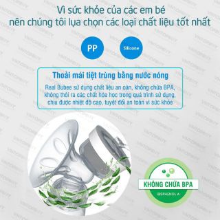 Máy hút sữa real bubee