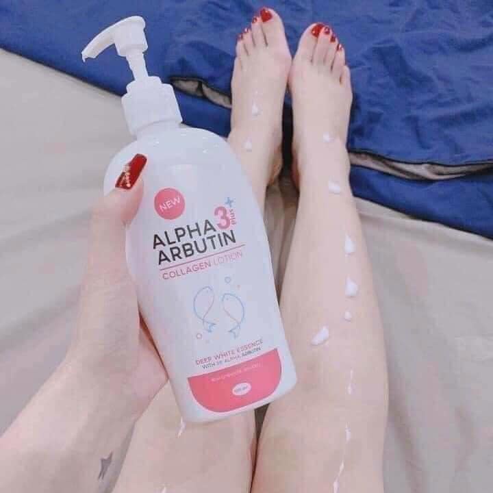 Dưỡng Trắng Da Lotion Alpha Arbutin (chuẩn Thái)