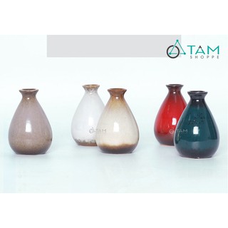 Lọ hoa đẹp trang trí bằng gốm số 47