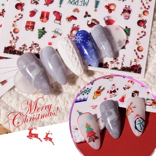 Sticker giáng sinh,noel nhiều mẫu