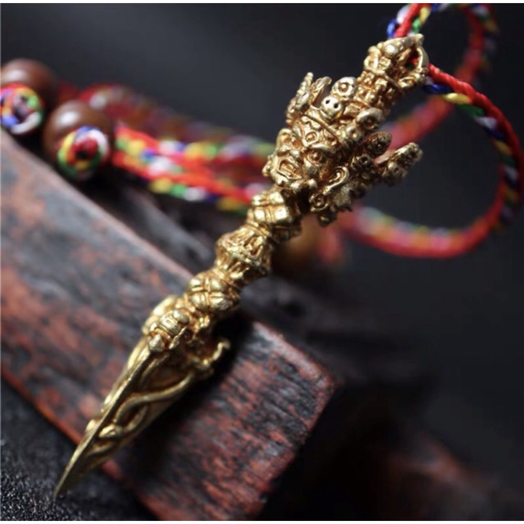 Phổ Ba Đồng 5cm / Pháp khí Kim Cang Phổ Ba bằng đồng