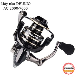 Máy Câu Cá kim loại Deukio AC 2000 - 3000 - 4000 - 5000 - 6000 - 7000