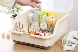Giá úp bình sữa