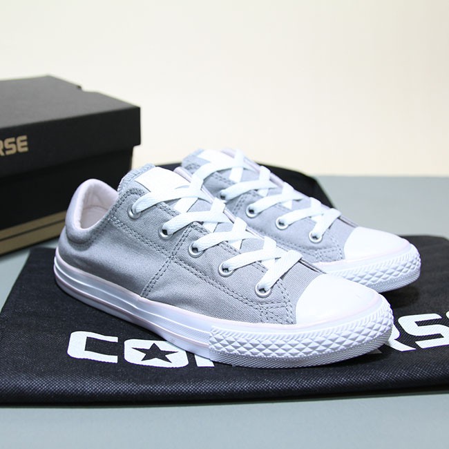 Giày Converse Madison thấp cổ vải xám CTVX33