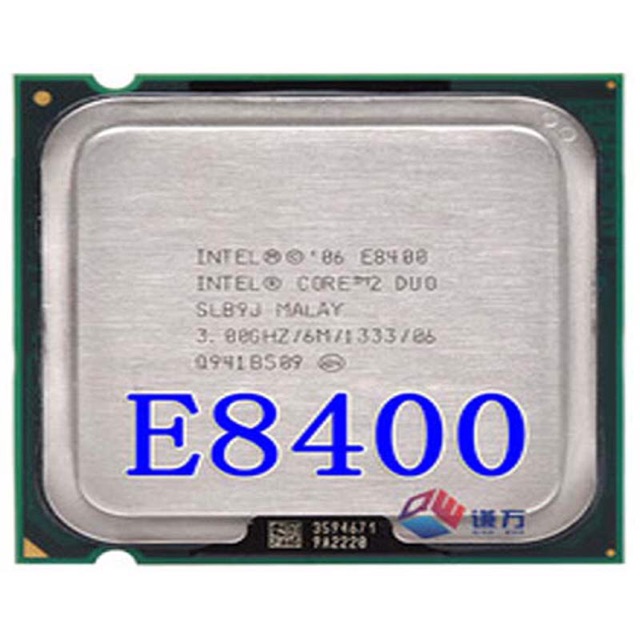 CPU ( Chip) E8400+ Keo tản nhiệt | WebRaoVat - webraovat.net.vn