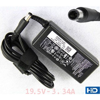 Sạc Laptop Dell 19.5V 4.62A (65w) chân kim to 4110 4010 2421 2420 3450 4050 3521