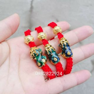Vòng tay tỳ hưu đổi màu