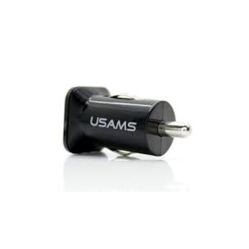 Tẩu sạc cho xe ô tô USAMS 2 cổng USB