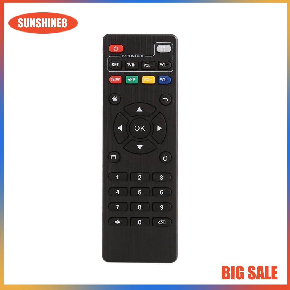 【SUN】IR Remote Control for Android TV Box MXQ/M8N Replacement Remote Controller