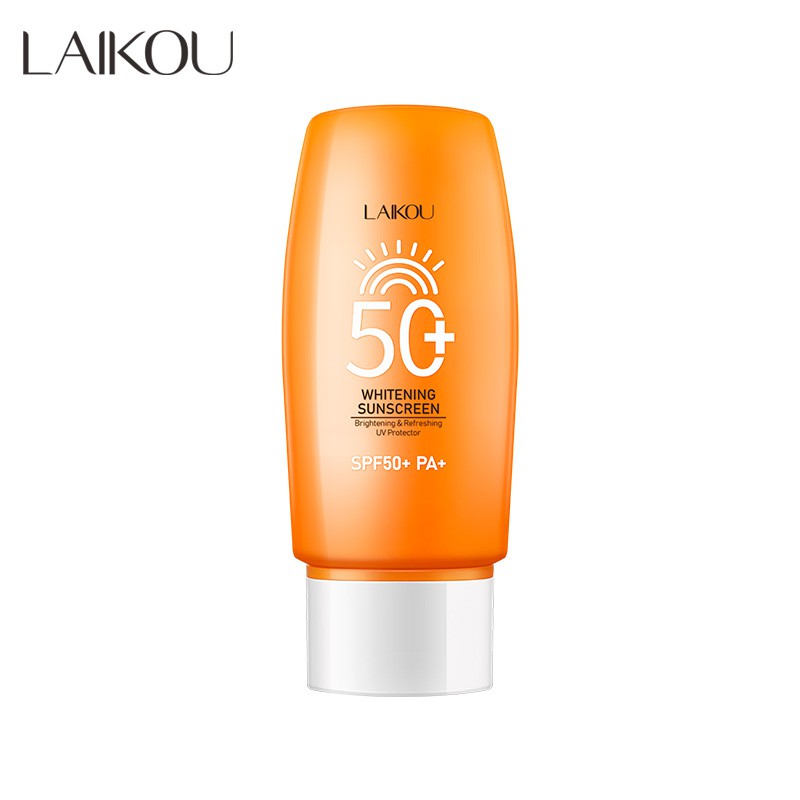 Kem Chống Nắng Laikou Chống Nước Spf50 + 50g