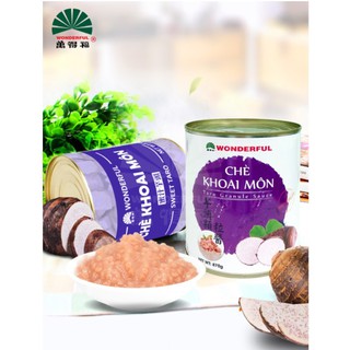 CHÈ KHOAI MÔN ăn liền hãng Wonderful hộp 850gam