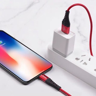 Cáp Sạc Nhanh iPhone Samsung Android Hoco X38 Lightning 5V-2.4A