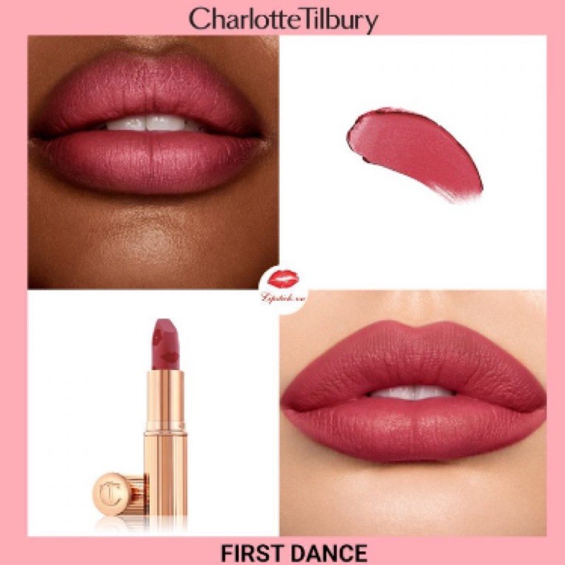 Son Charlotte Tilbury First Dance