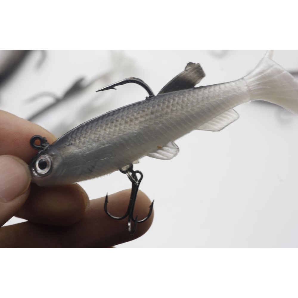 Set 5 mồi câu cá nhân tạo bền bỉ dễ sử dụng 8cm 13g