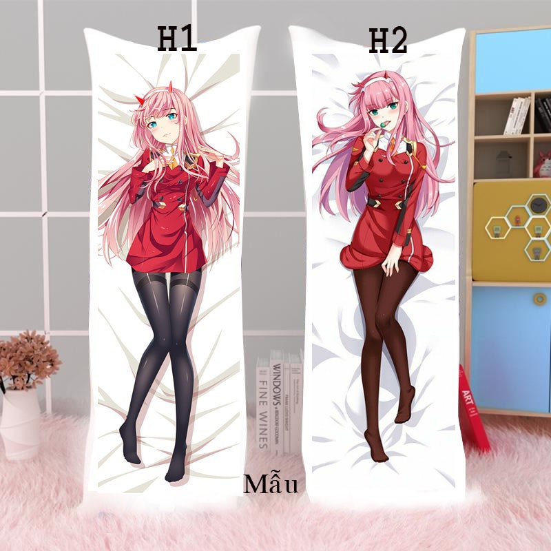 Gối ôm ZeRo Two 40cm x 1m (Tặng 1 poster hoặc 1 huy hiệu)