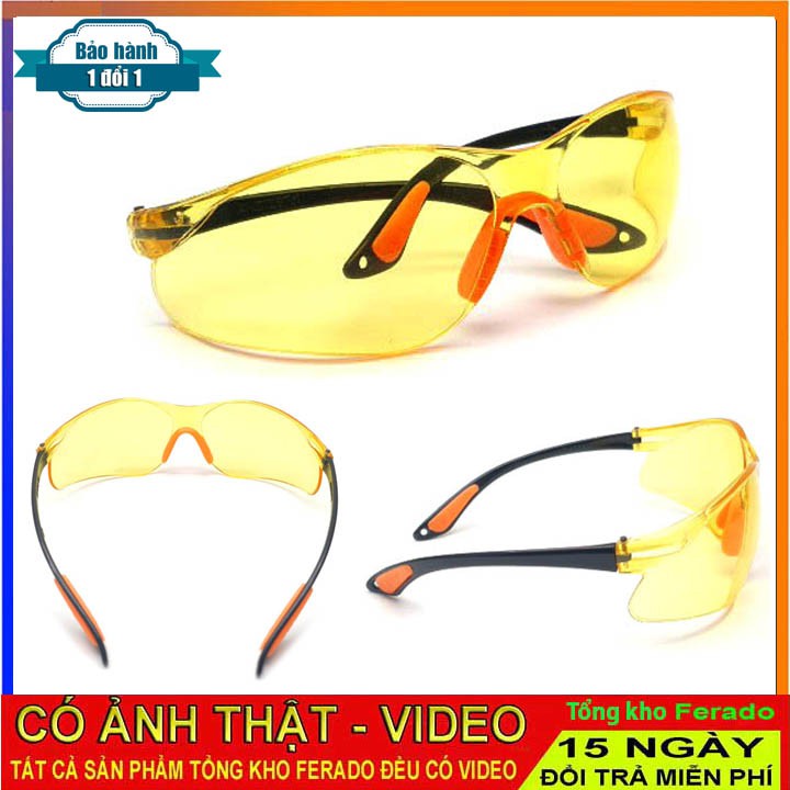 Kính đi đêm ôm sát khuôn mặt chống UV400