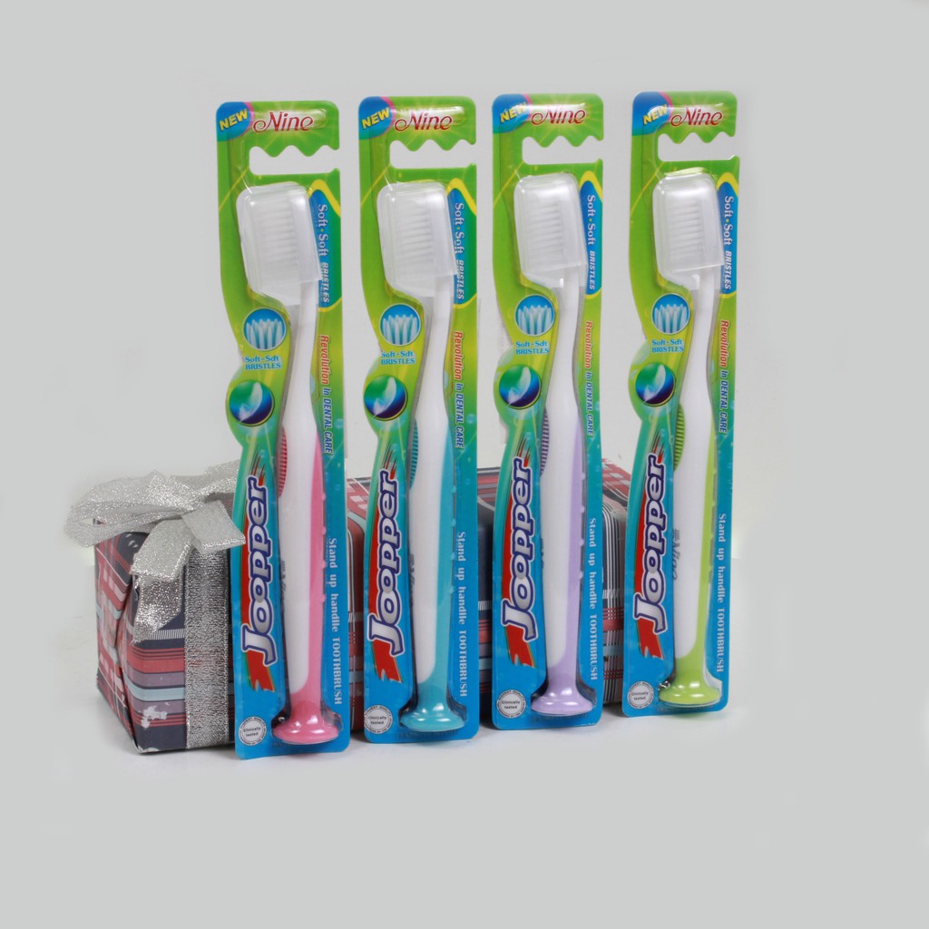 Bàn chải Nine JOOPER  đơn người lớn