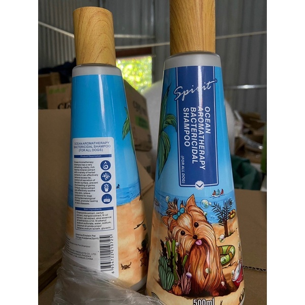 #Sức tắm nắp gỗ Spirit cho chó