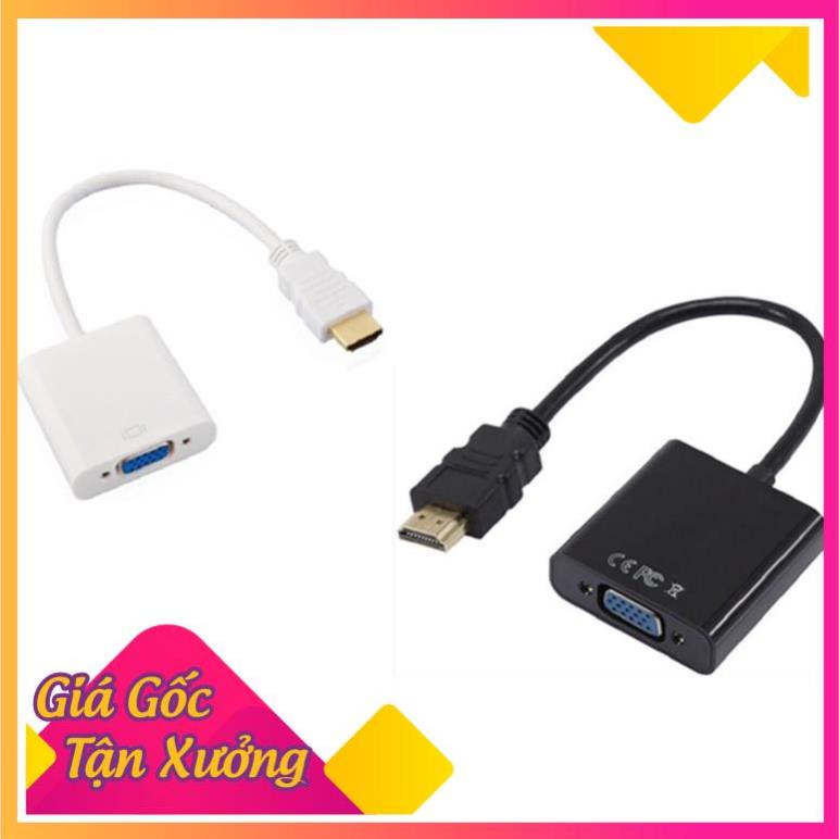 Cáp Chuyển Đổi Hdmi Ra Vga ⚡FREESHIP⚡ TP'S