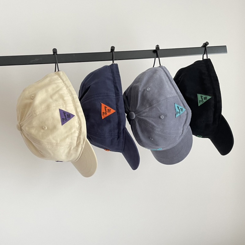 Mũ lưỡi trai vải cotton thời trang mùa hè cho bé 2-8 tuổi