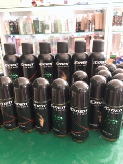 xịt khử mùi X-men For Boss 100ml