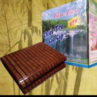 Chiếu Trúc Hạt Nâu 1m x 2m (k biên)